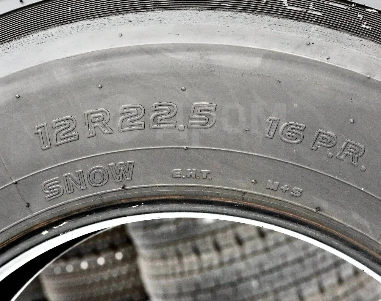 12R22.5 (315/80R22.5) TOYO M919 - миниатюра 9
