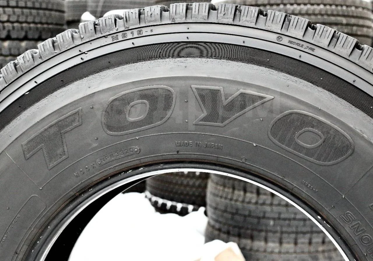 12R22.5 (315/80R22.5) TOYO M919 - миниатюра 10