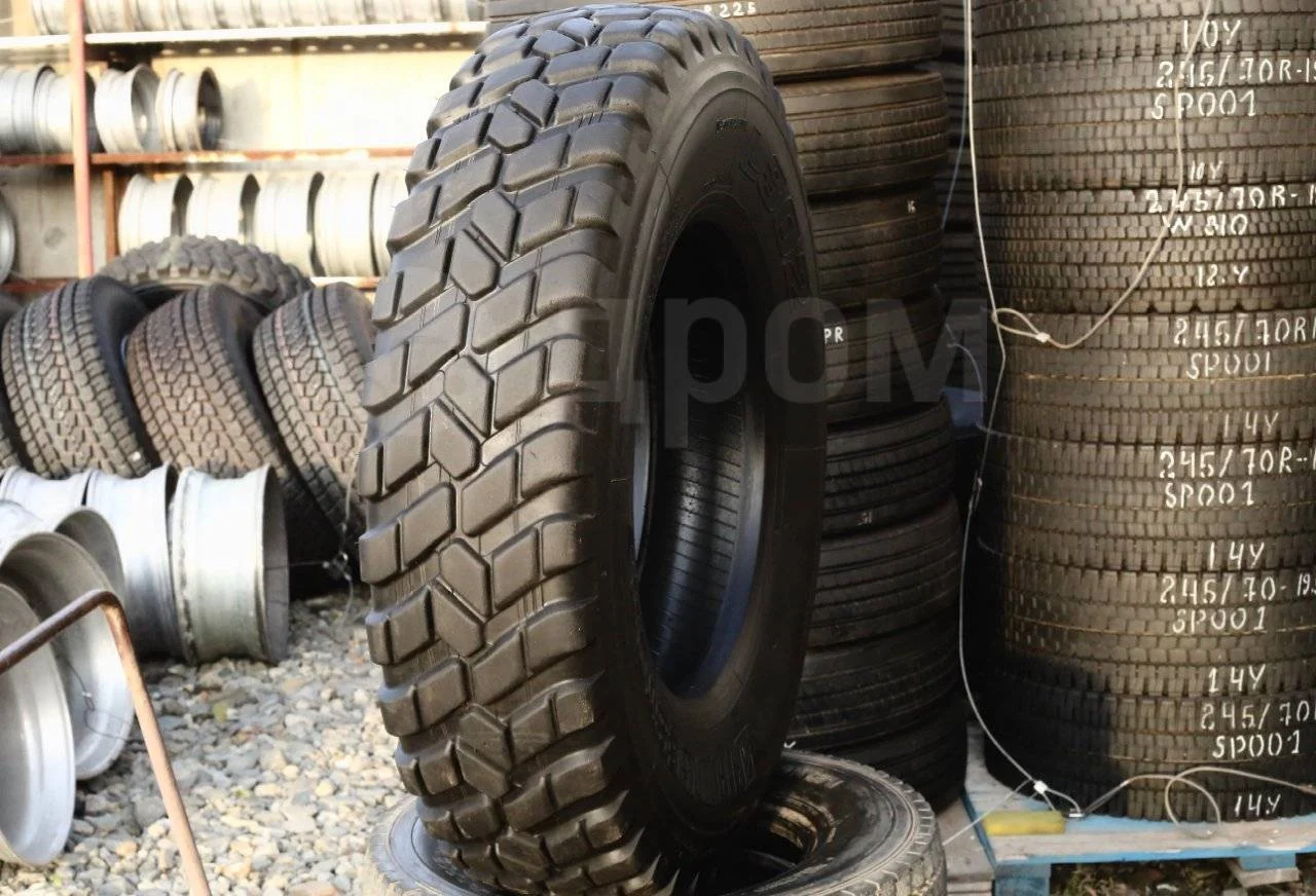 12R22.5 (315/80R22.5) BRIDGESTONE L302 - миниатюра 3