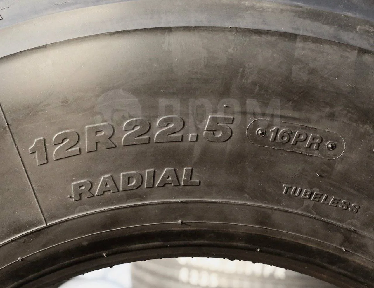 12R22.5 (315/80R22.5) BRIDGESTONE L302 - миниатюра 11