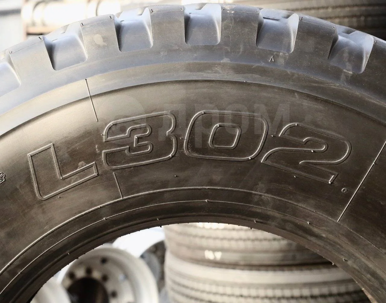 12R22.5 (315/80R22.5) BRIDGESTONE L302 - миниатюра 12