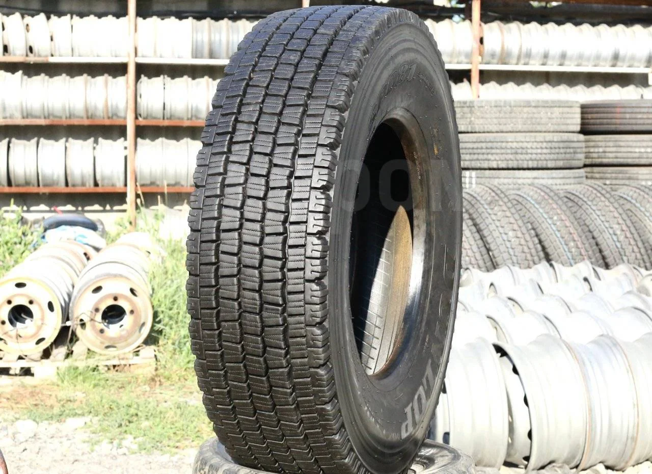 295/80R22.5 Dunlop SP081 - миниатюра 4