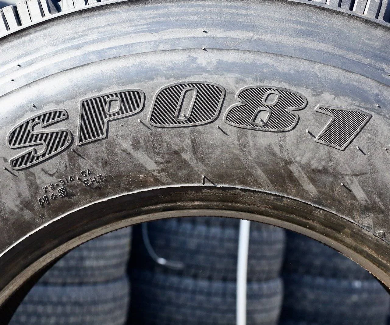 295/80R22.5 Dunlop SP081 - миниатюра 8