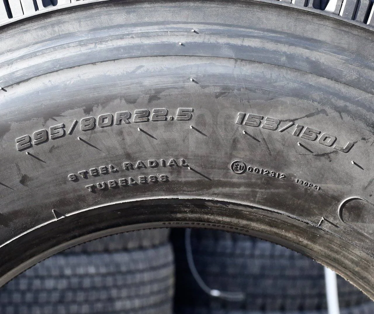 295/80R22.5 Dunlop SP081 - миниатюра 10