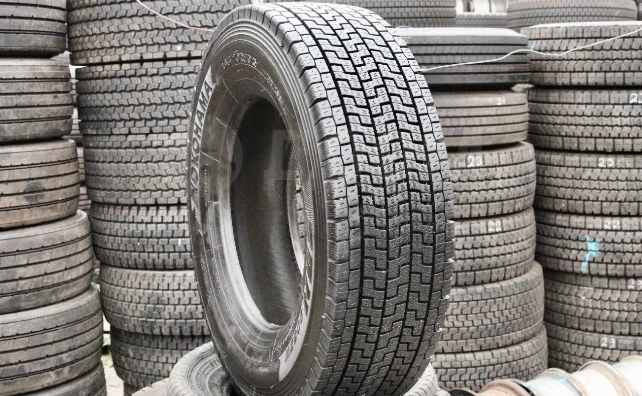 295/80R22.5 Yokohama ZEN 903ZW - миниатюра 3