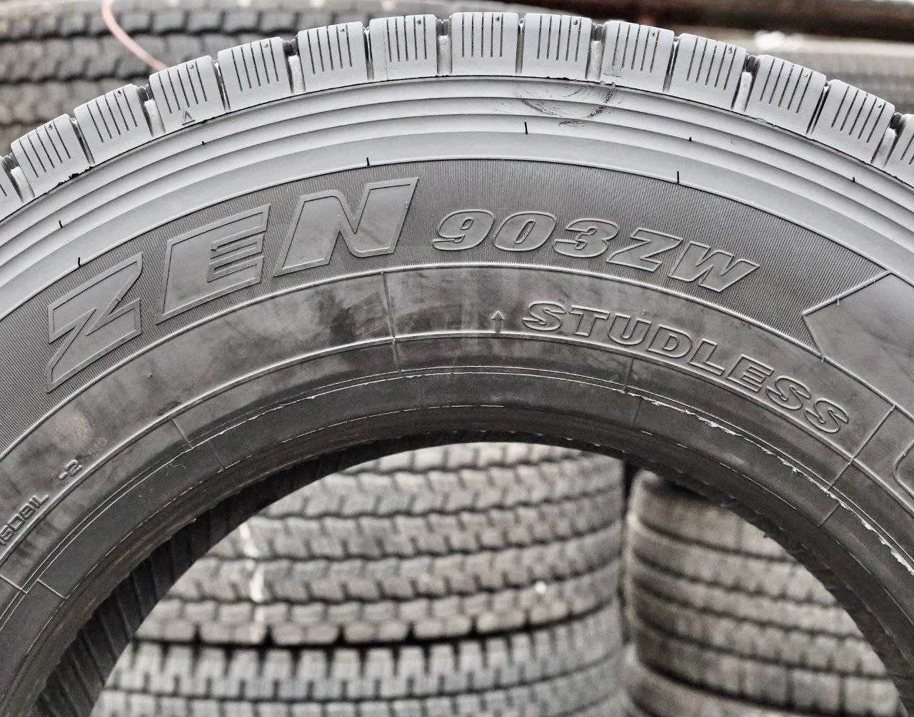 295/80R22.5 Yokohama ZEN 903ZW - миниатюра 7