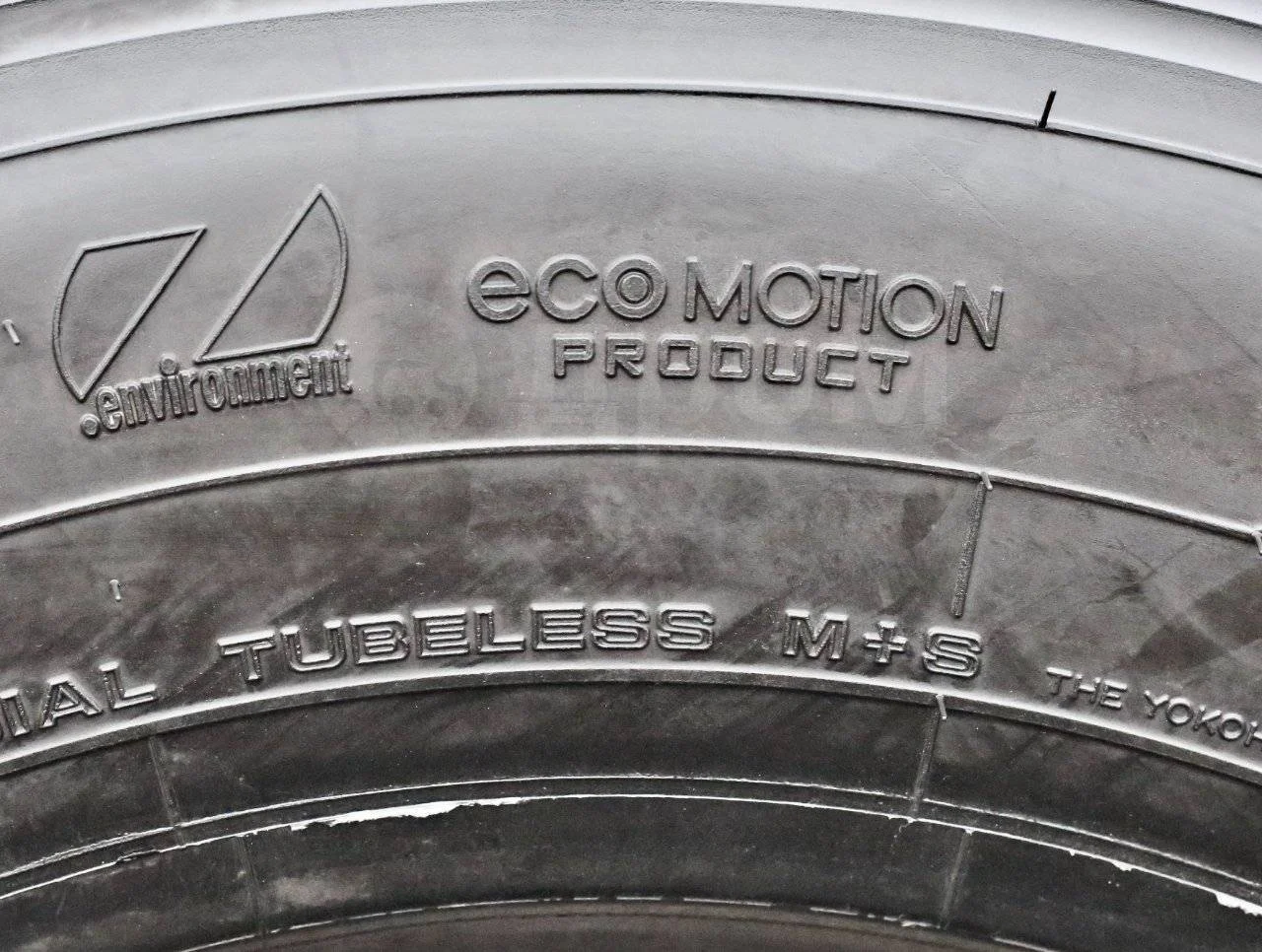 295/80R22.5 Yokohama ZEN 903ZW - миниатюра 8