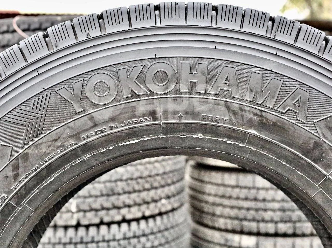 295/80R22.5 Yokohama ZEN 903ZW - миниатюра 11