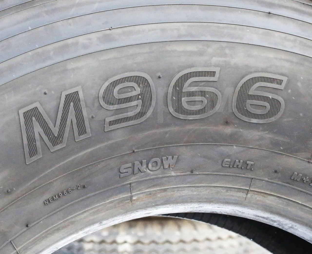 295/80R22.5 TOYO M966 - миниатюра 9