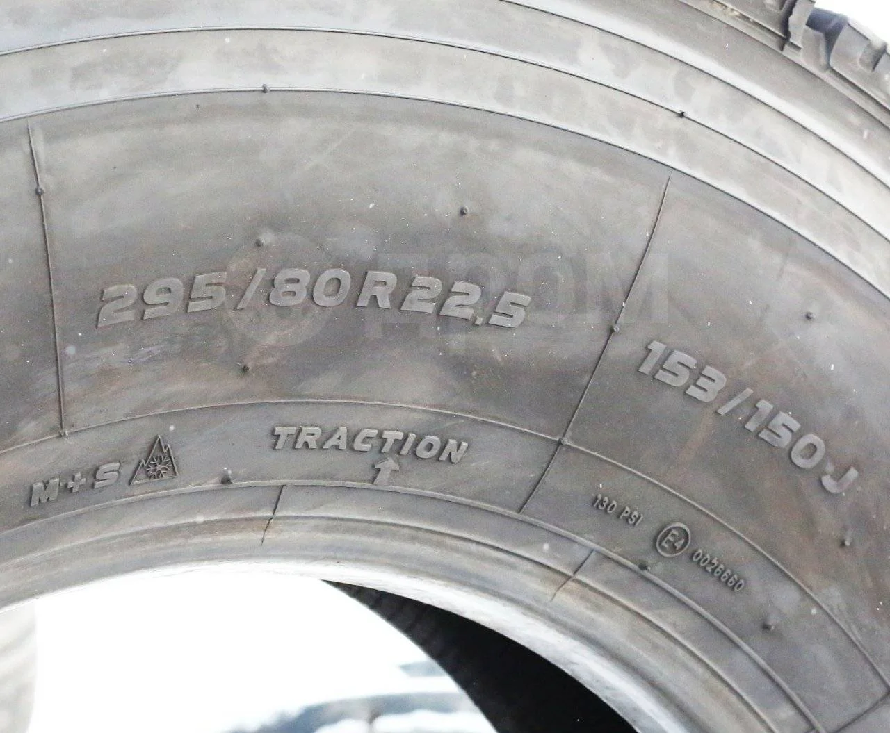 295/80R22.5 TOYO M966 - миниатюра 10