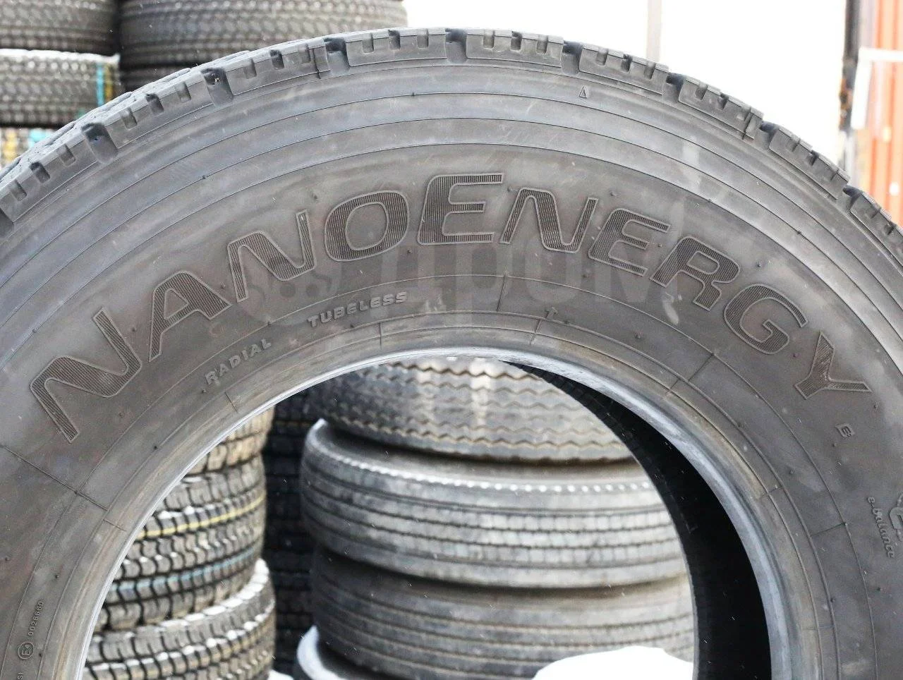 295/80R22.5 TOYO M966 - миниатюра 11