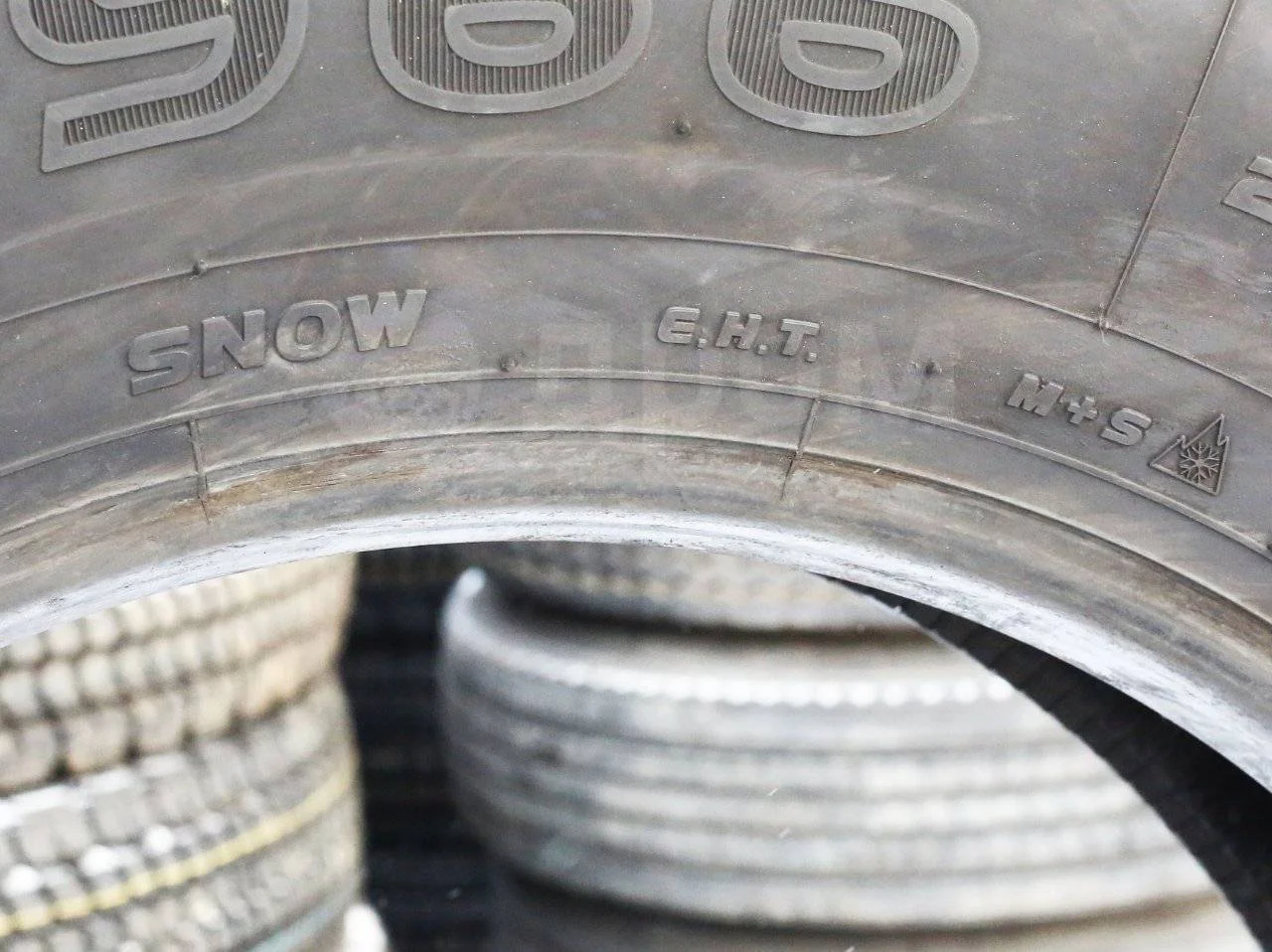295/80R22.5 TOYO M966 - миниатюра 12
