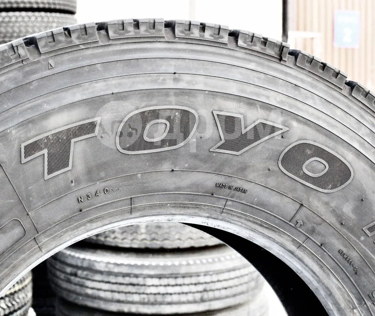 295/80R22.5 TOYO M966 - миниатюра 13