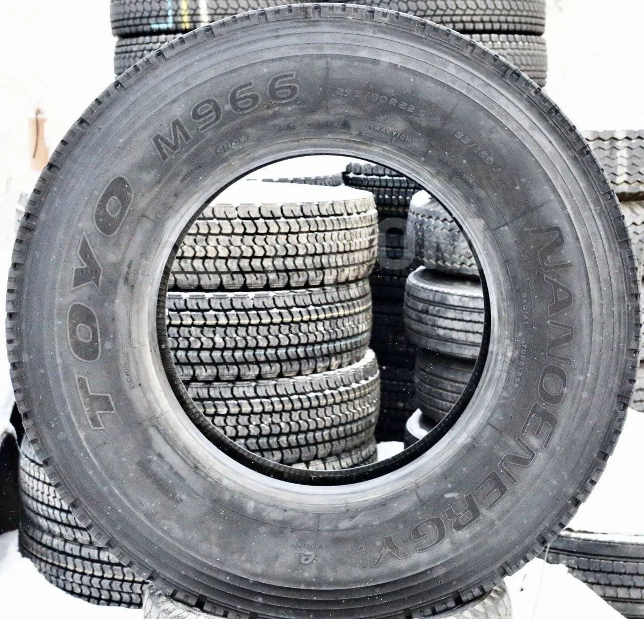 295/80R22.5 TOYO M966 - миниатюра 14