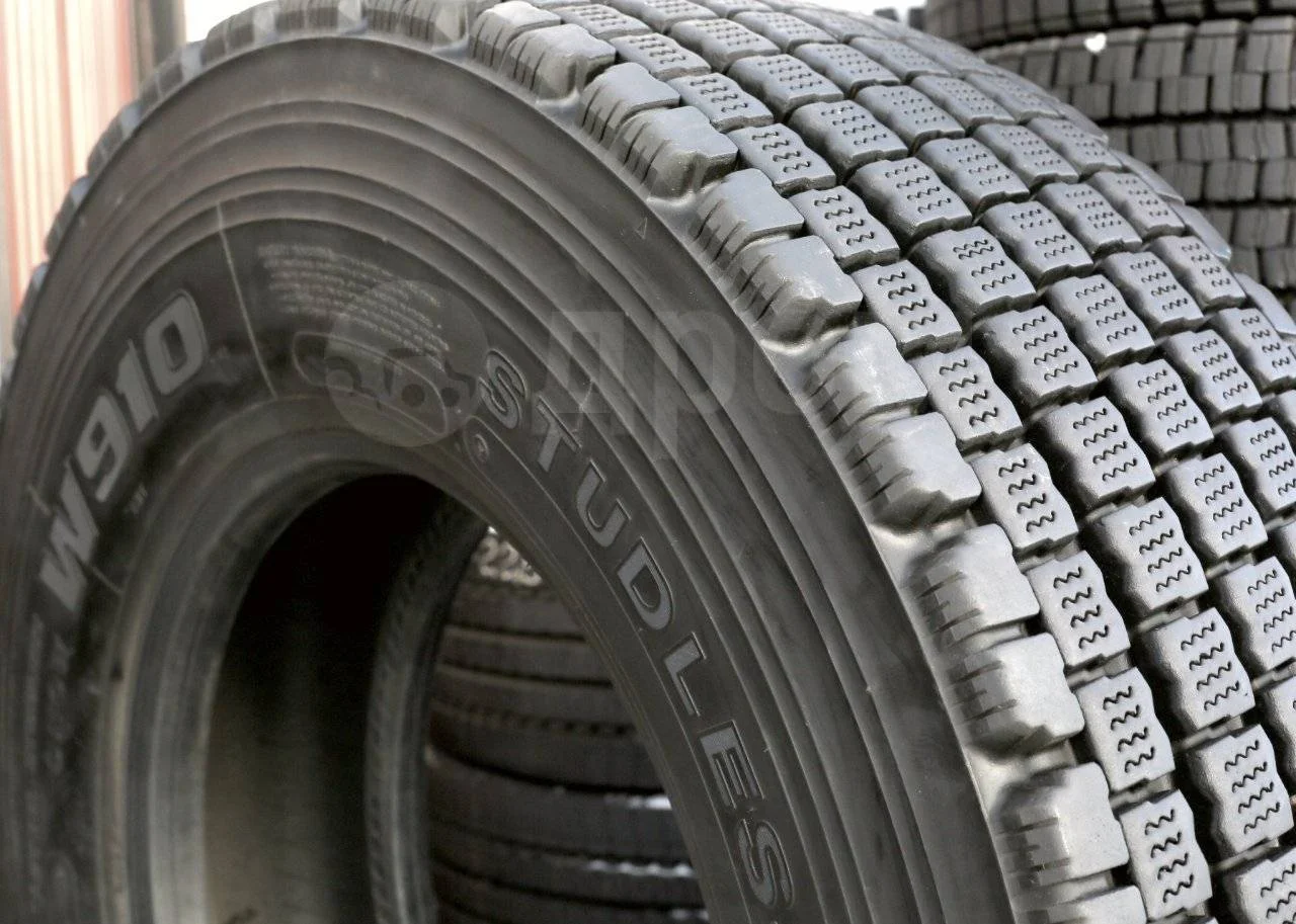 295/80R22.5 Bridgestone W910 - миниатюра 3