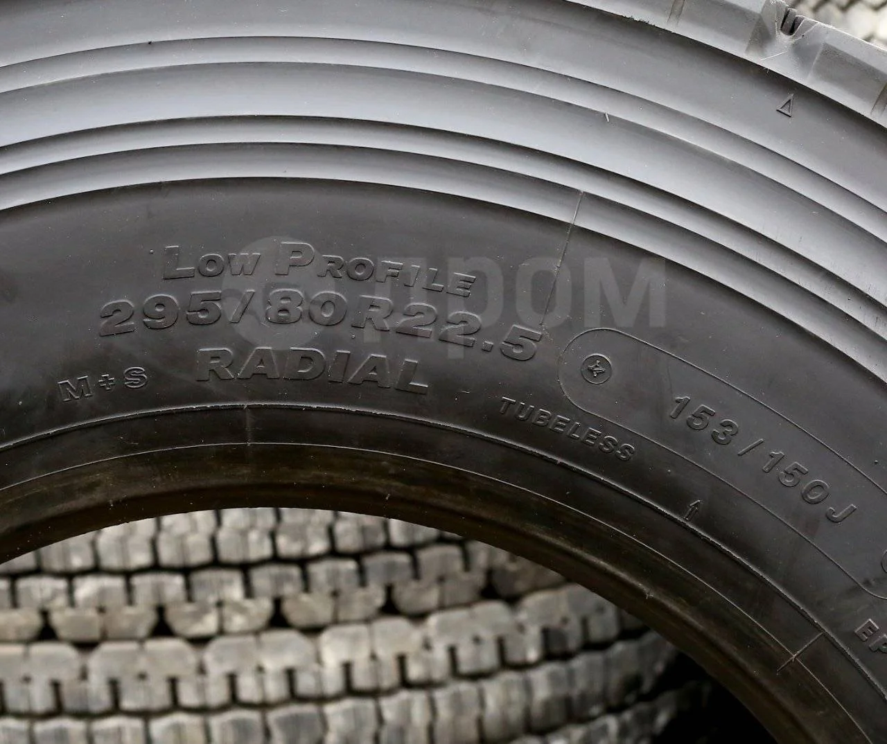 295/80R22.5 Bridgestone W999 - миниатюра 8