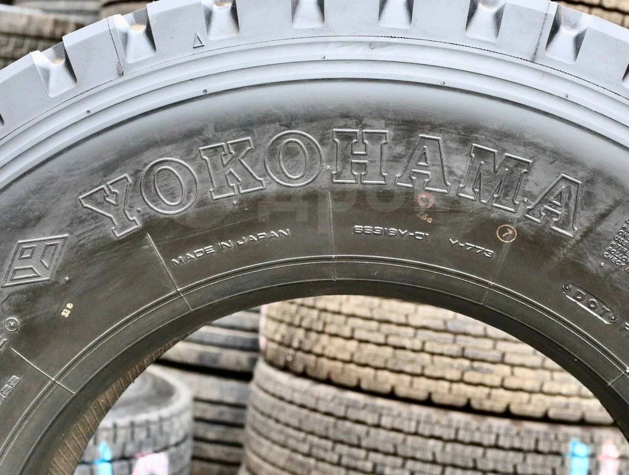 295/80R22.5 Yokohama 773 - миниатюра 10