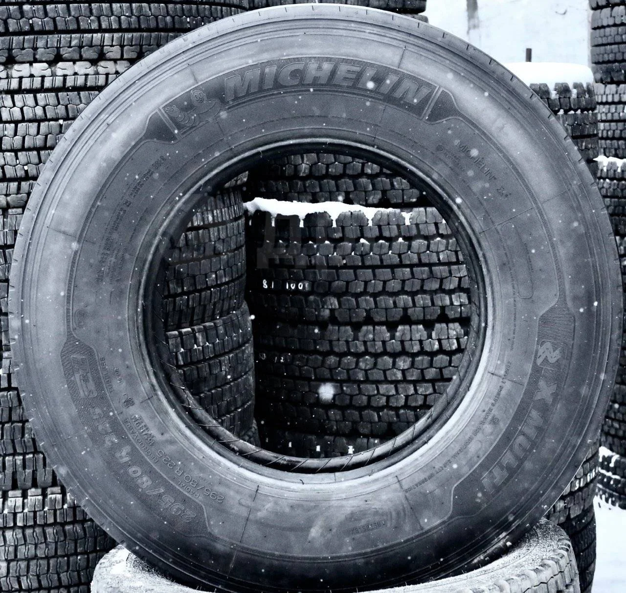 295/80R22.5 Michelin X Multi - миниатюра 8