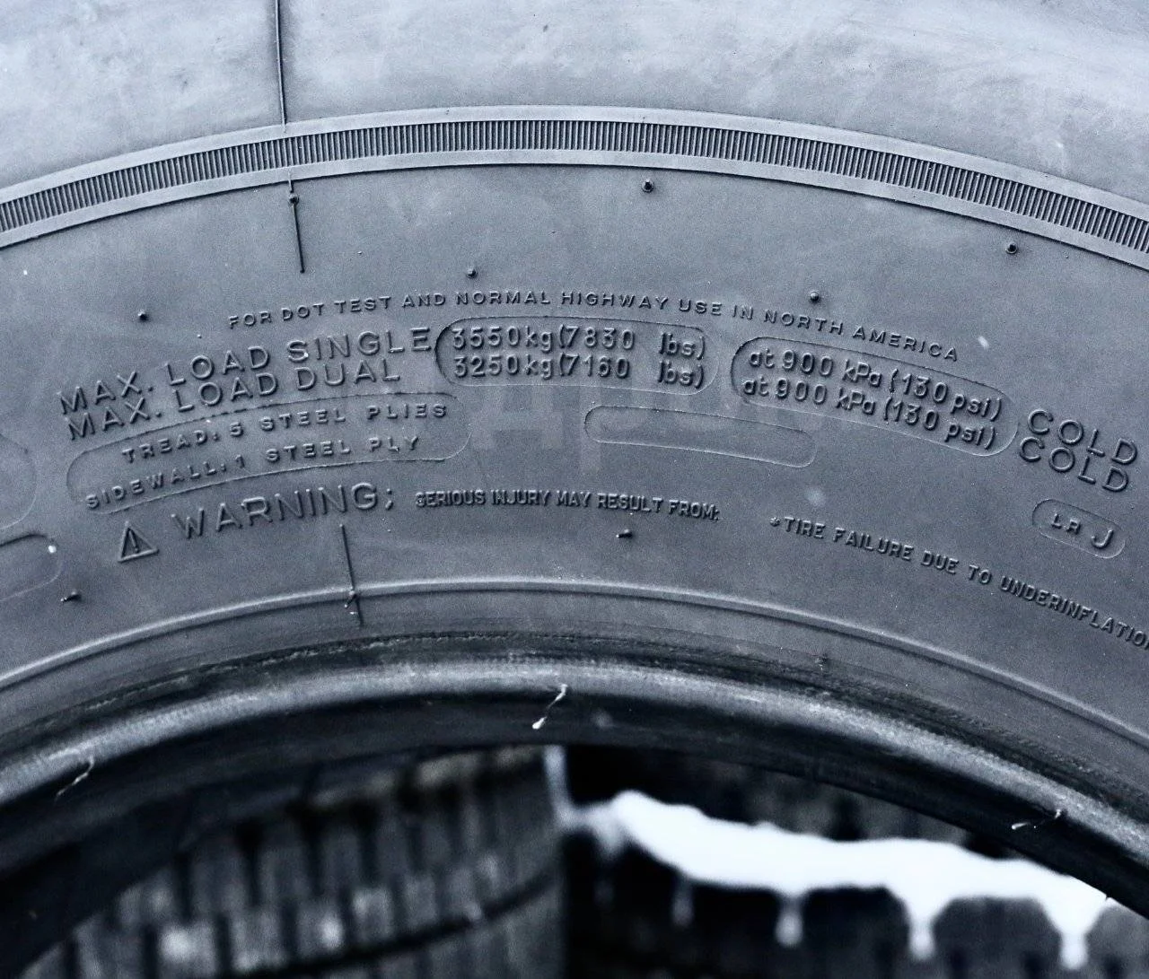 295/80R22.5 Michelin X Multi - миниатюра 12