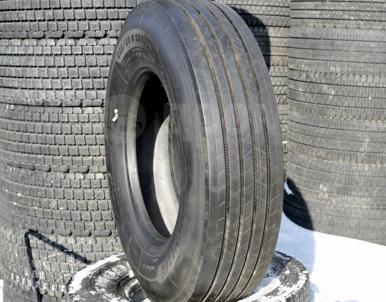 295/80R22.5 Michelin X LINE - миниатюра 2
