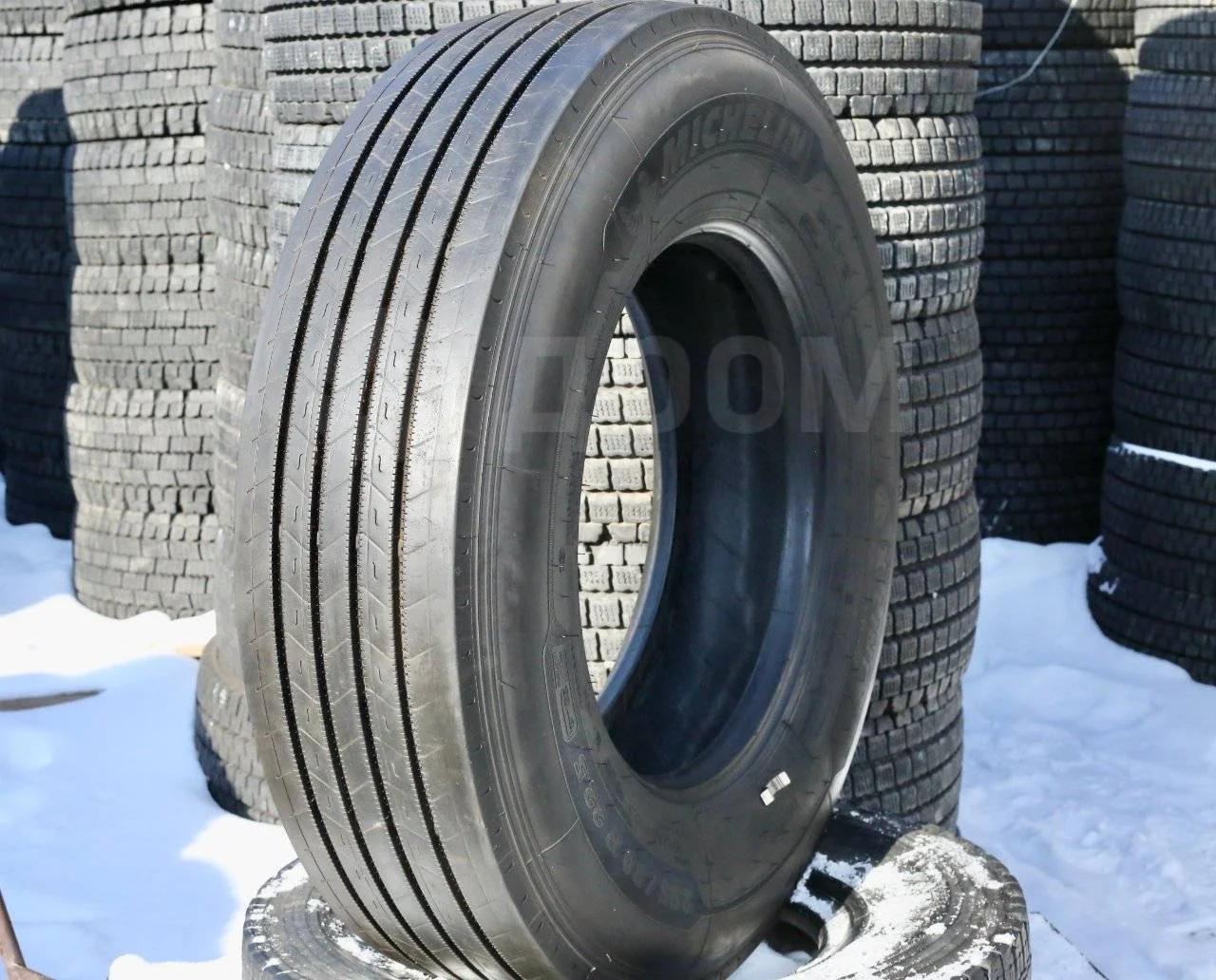 295/80R22.5 Michelin X LINE - миниатюра 3