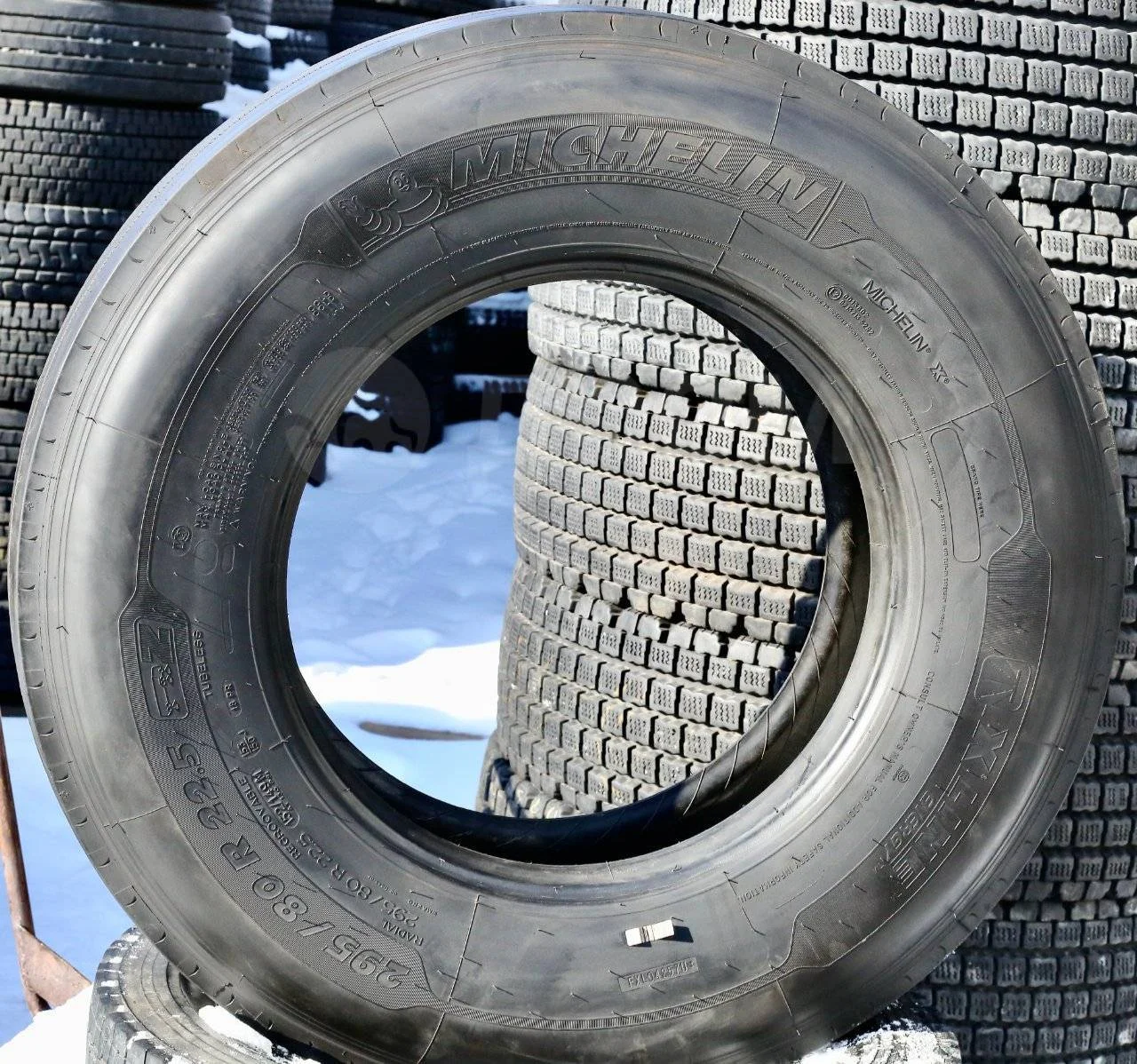 295/80R22.5 Michelin X LINE - миниатюра 6