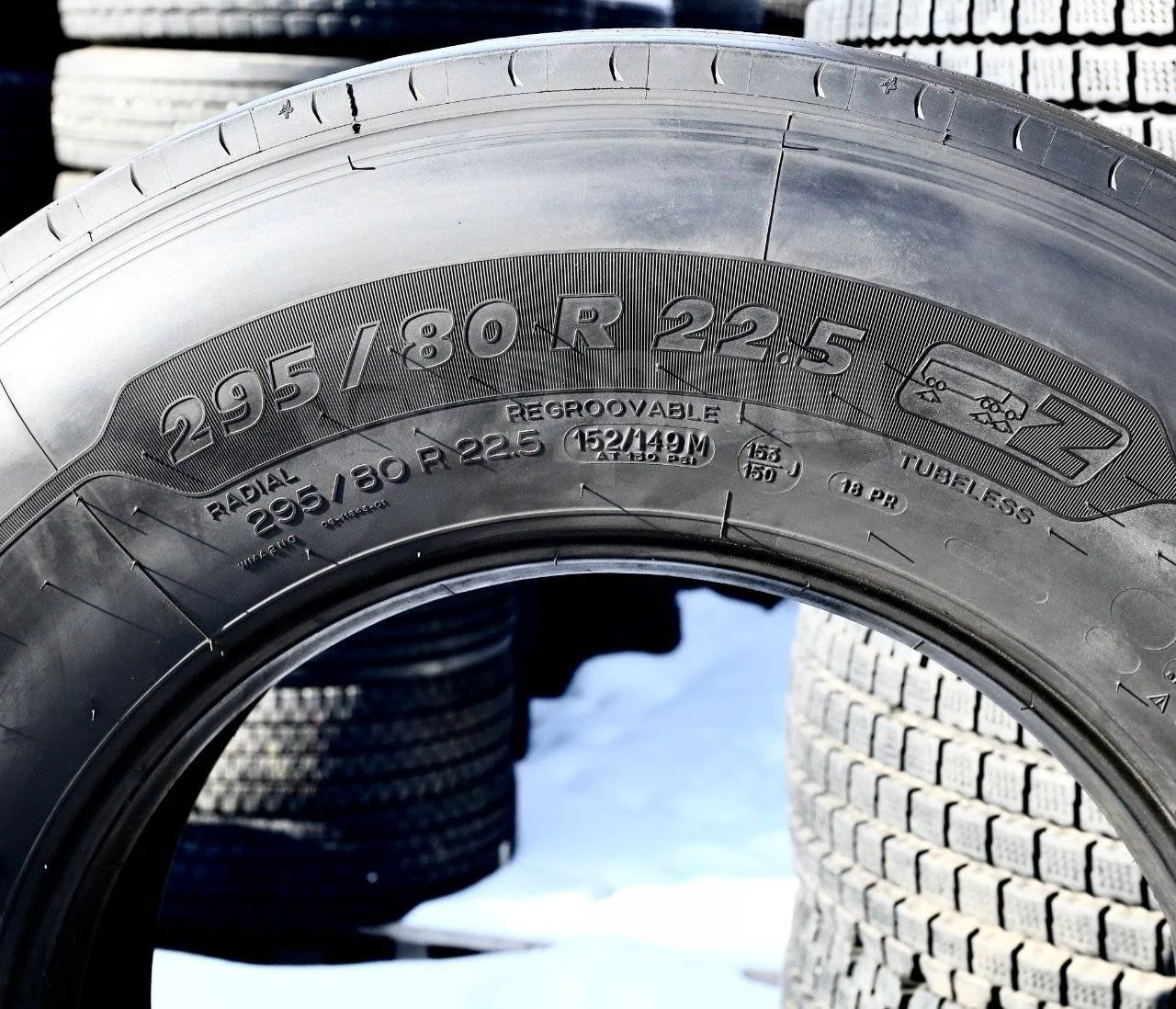 295/80R22.5 Michelin X LINE - миниатюра 8