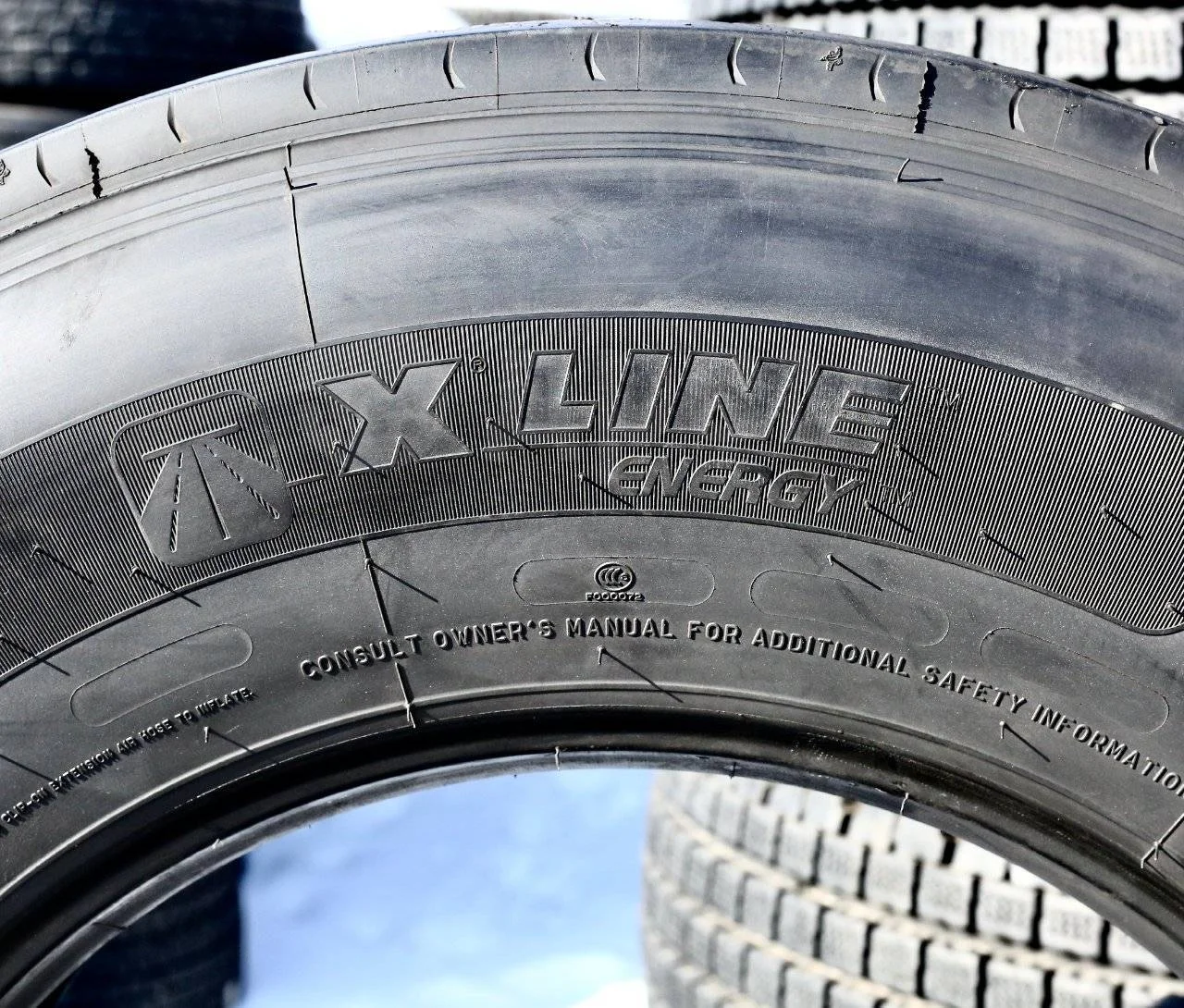 295/80R22.5 Michelin X LINE - миниатюра 10