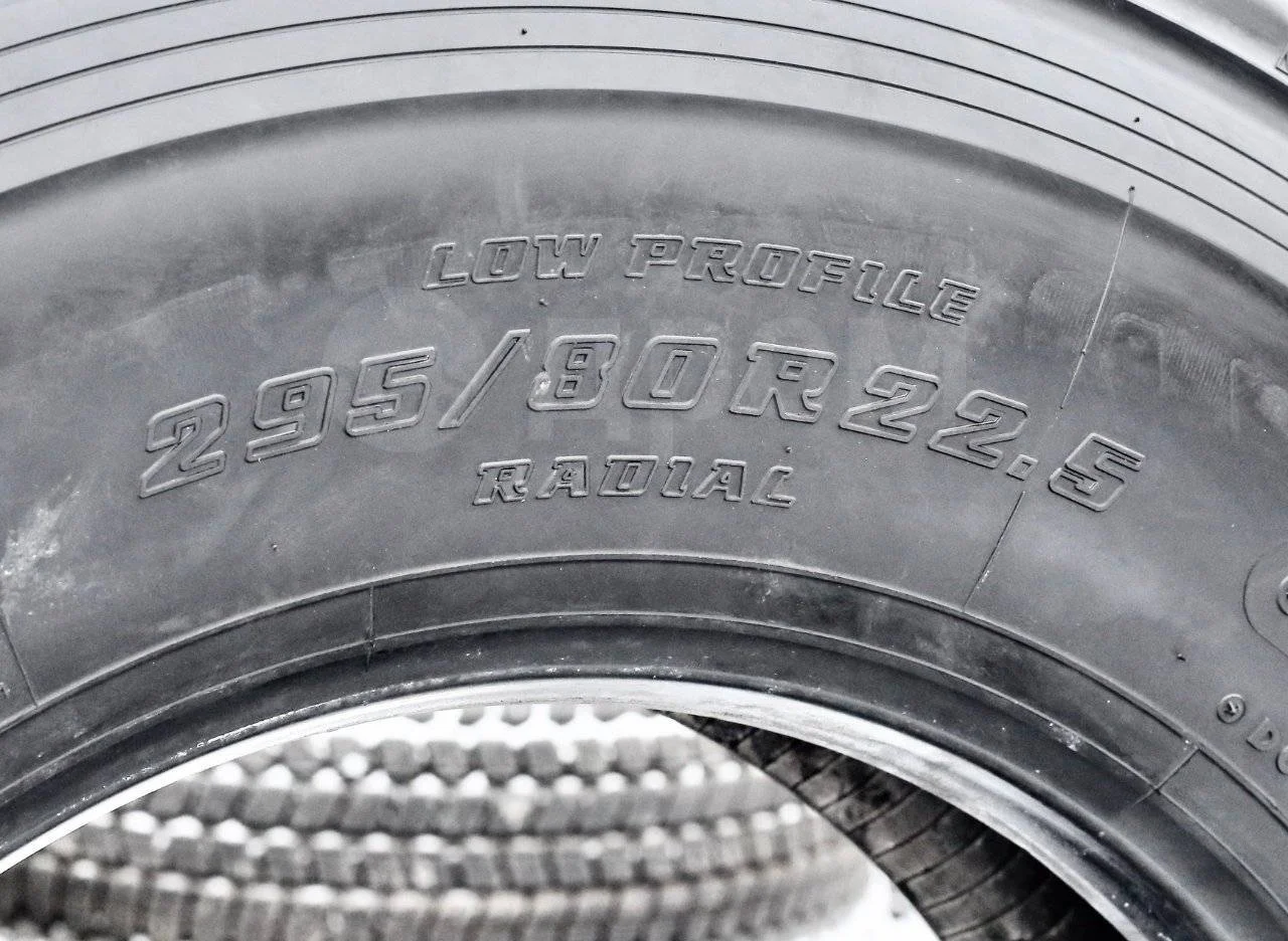295/80R22.5 Bridgestone R152 - миниатюра 9