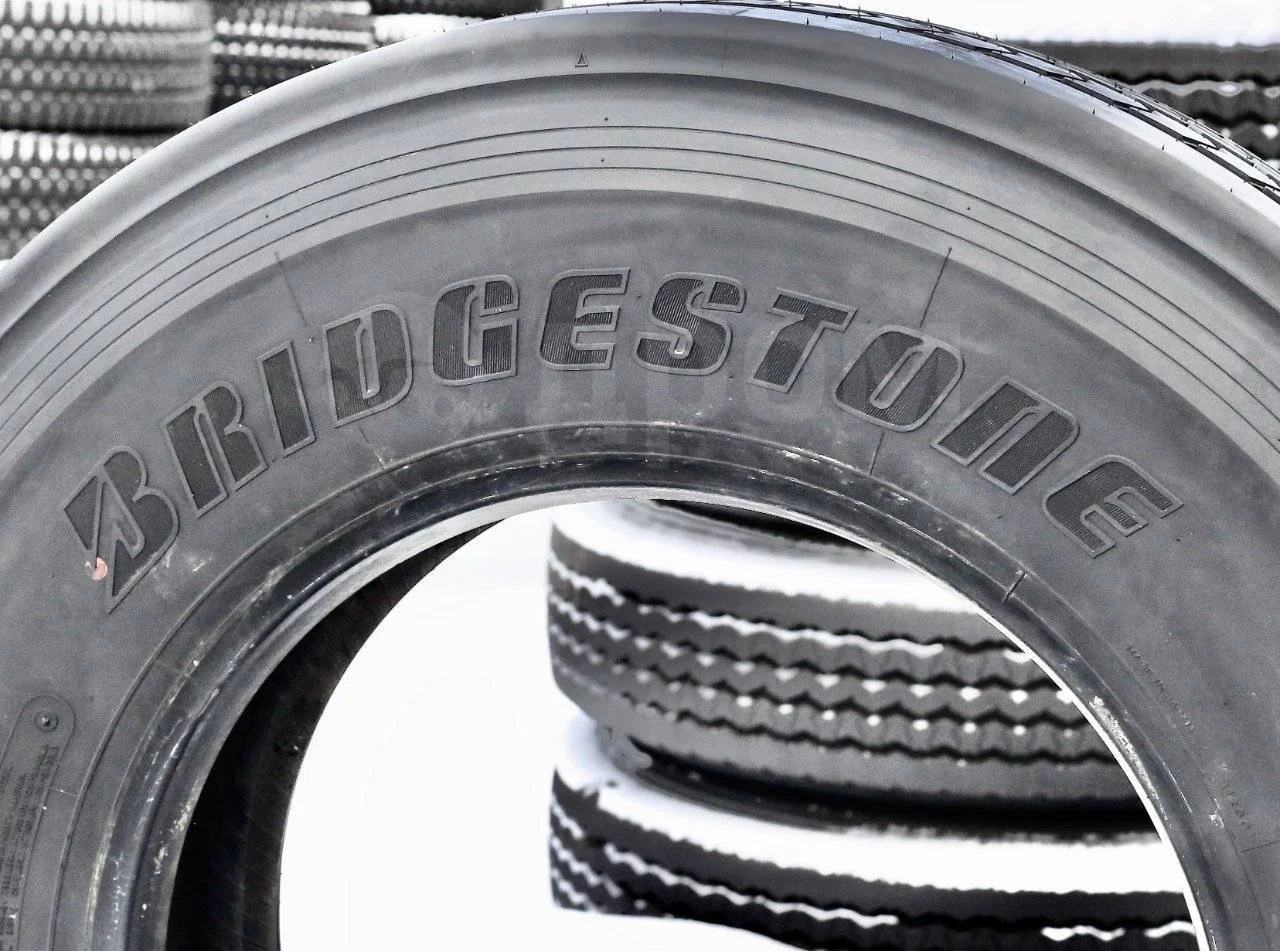 295/80R22.5 Bridgestone R152 - миниатюра 10