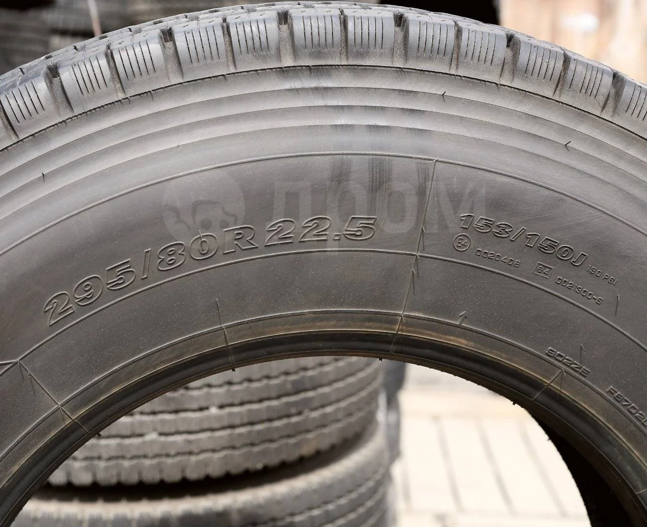 295/80R22.5 Yokohama ZEN902 - миниатюра 5