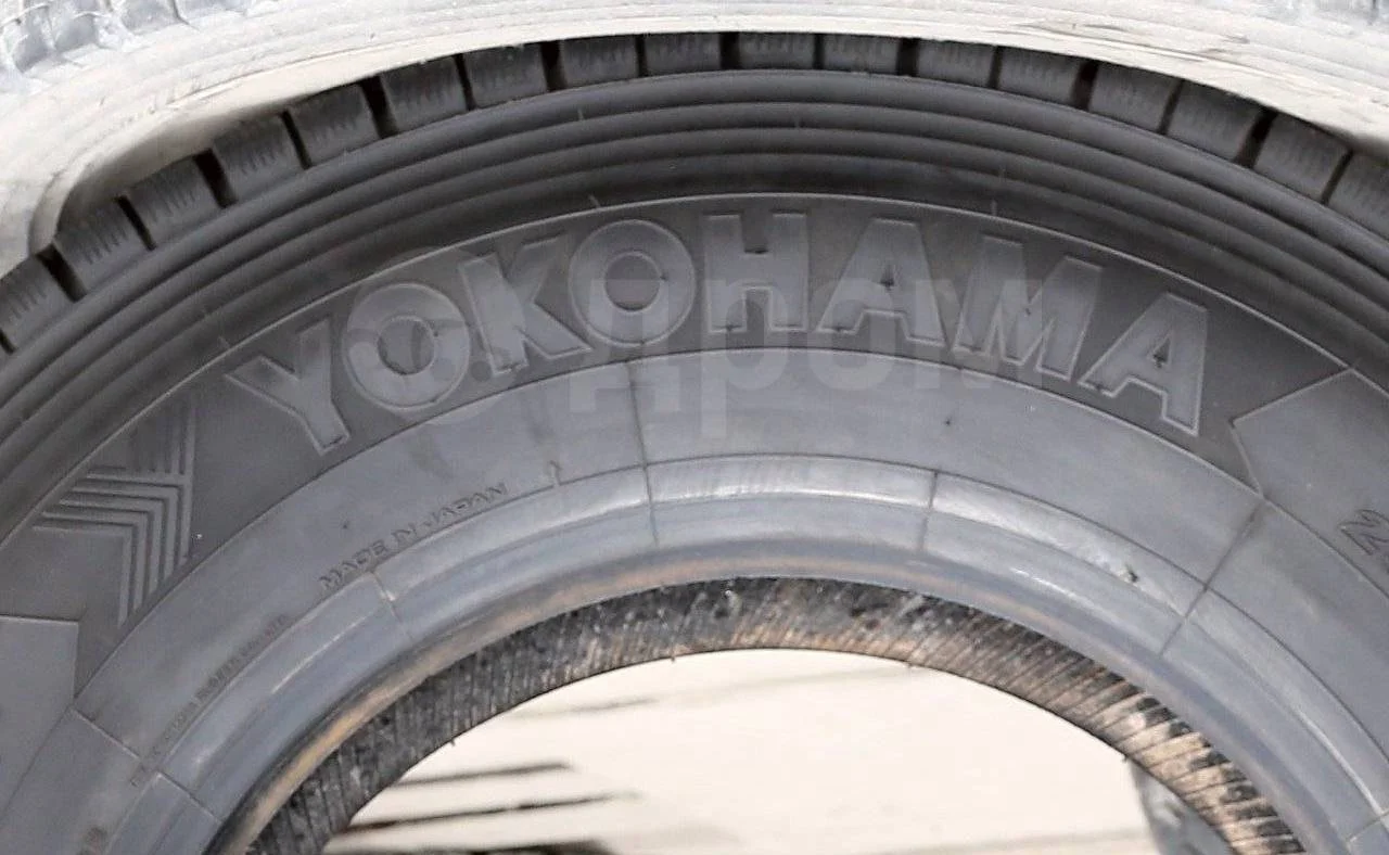 295/80R22.5 Yokohama ZEN902 - миниатюра 11