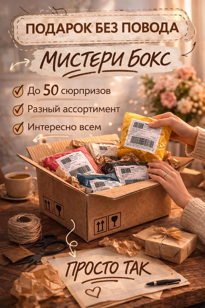 Мистери бокс с гарантированной окупаемостью - изображение 1