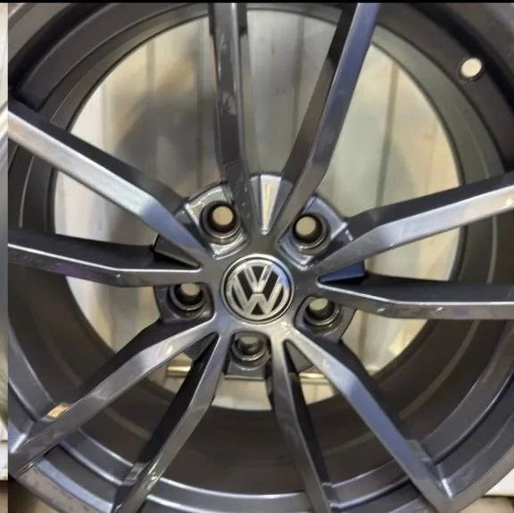 литые диски Volkswagen R17 5/112 - миниатюра 3