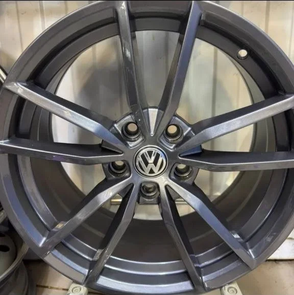 литые диски Volkswagen R17 5/112 - миниатюра 4