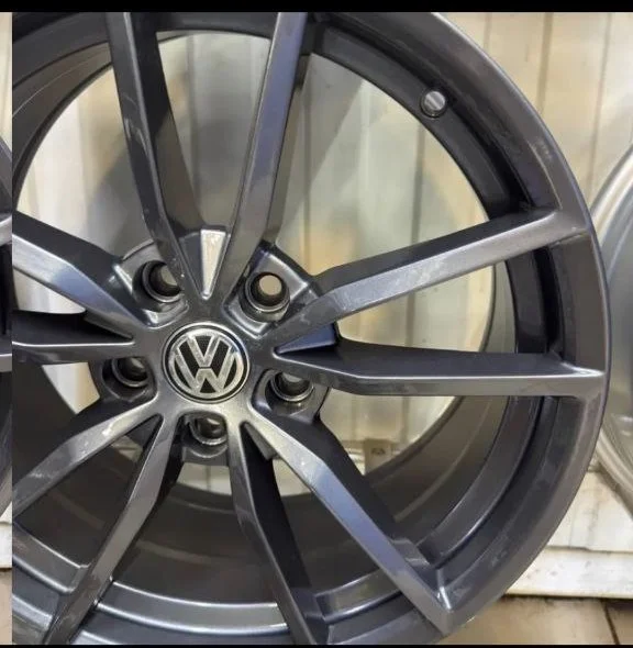литые диски Volkswagen R17 5/112 - миниатюра 5