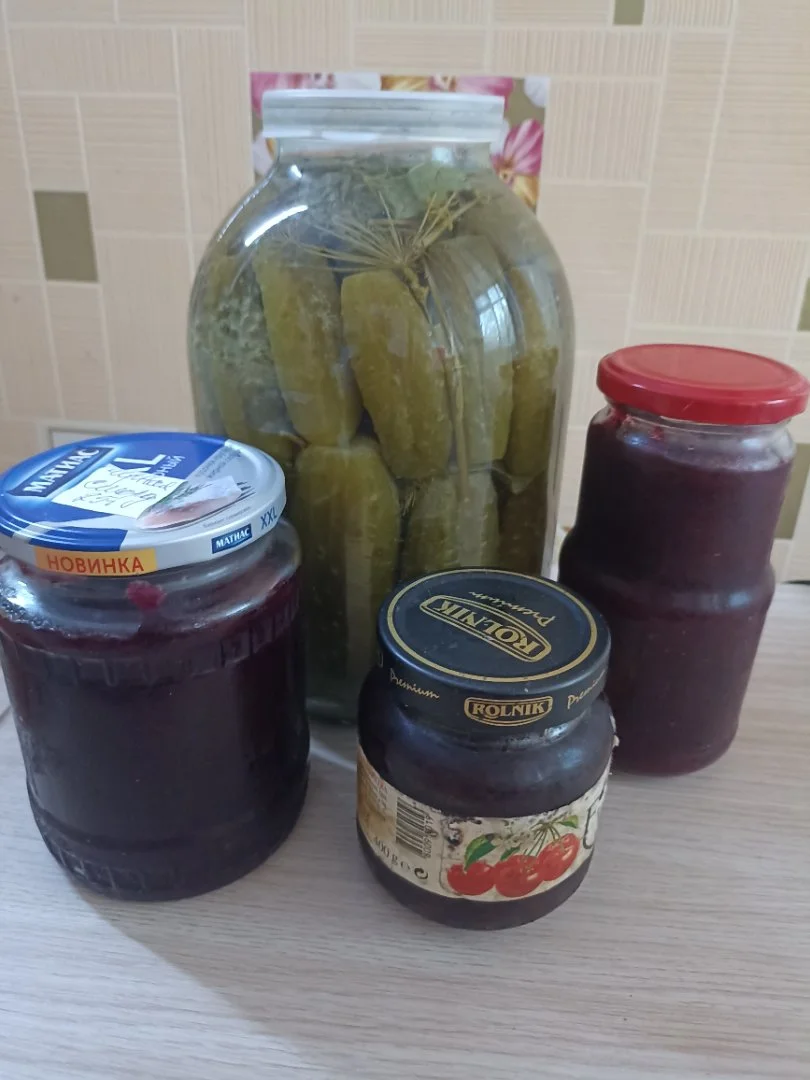 Консервация: Ягоды, овощи - изображение 1