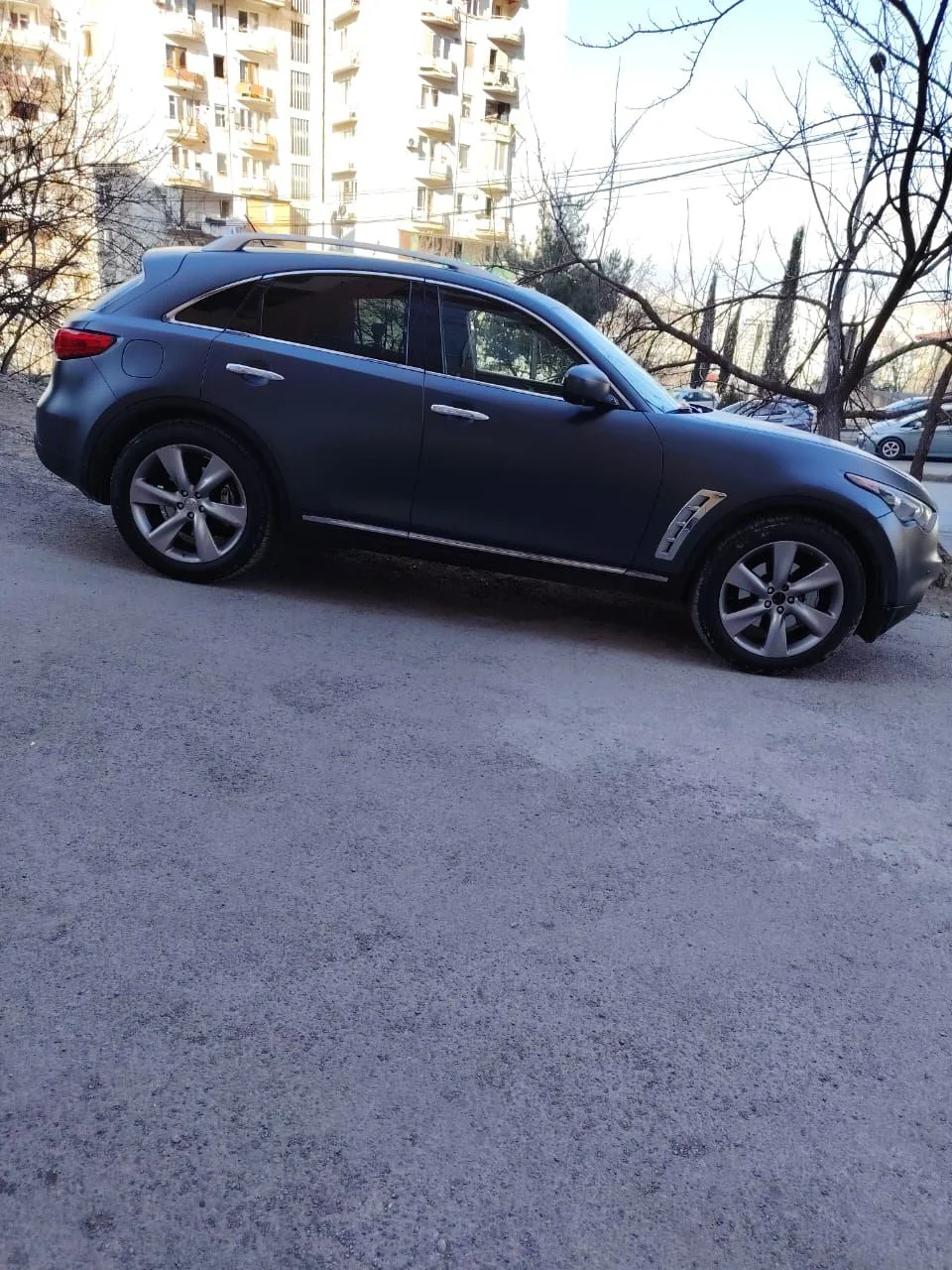 Infiniti Fx50 Qx70 В разборе - изображение 1