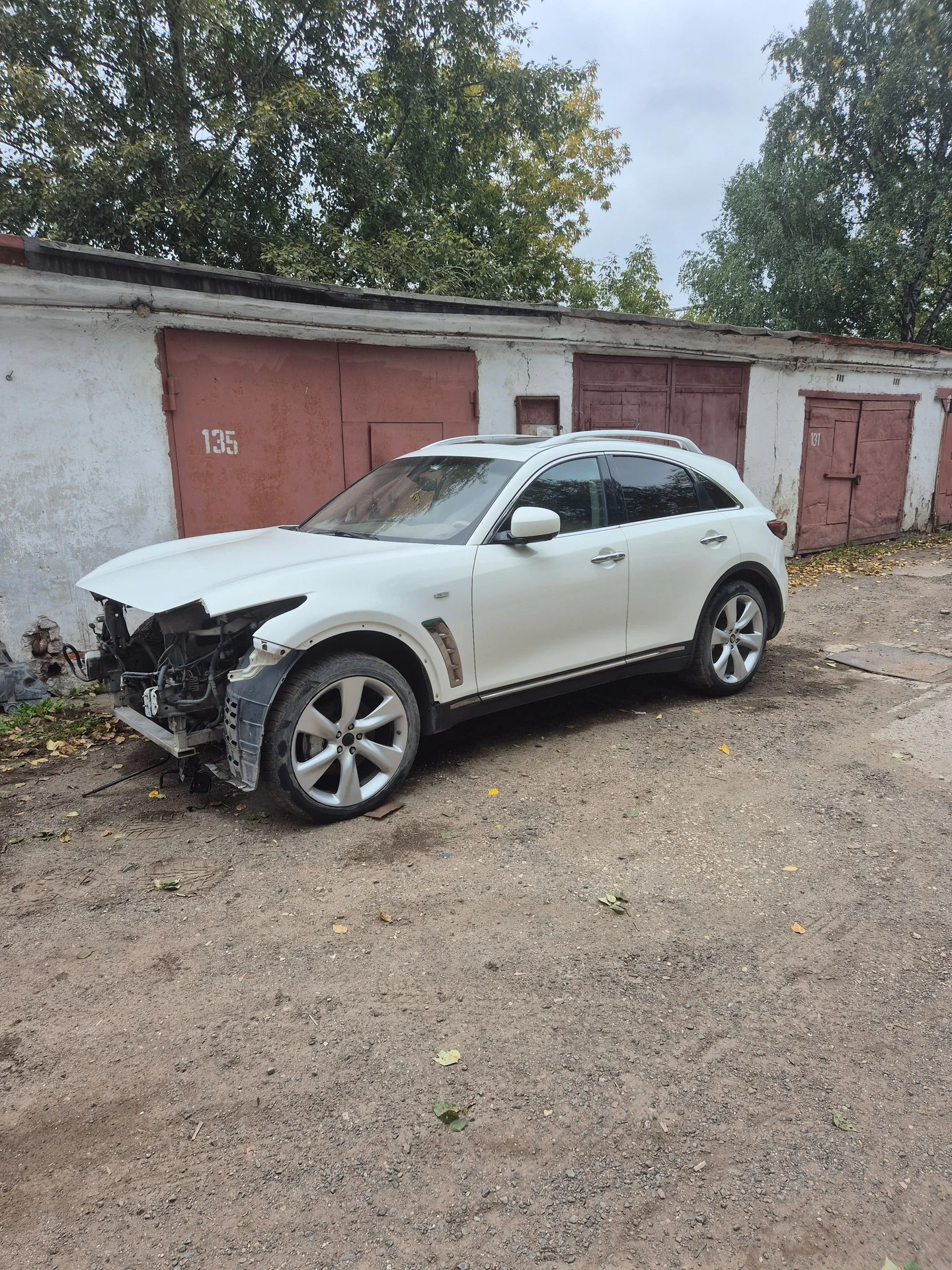Infiniti Fx30 Qx70 дизель в разборе - миниатюра 2