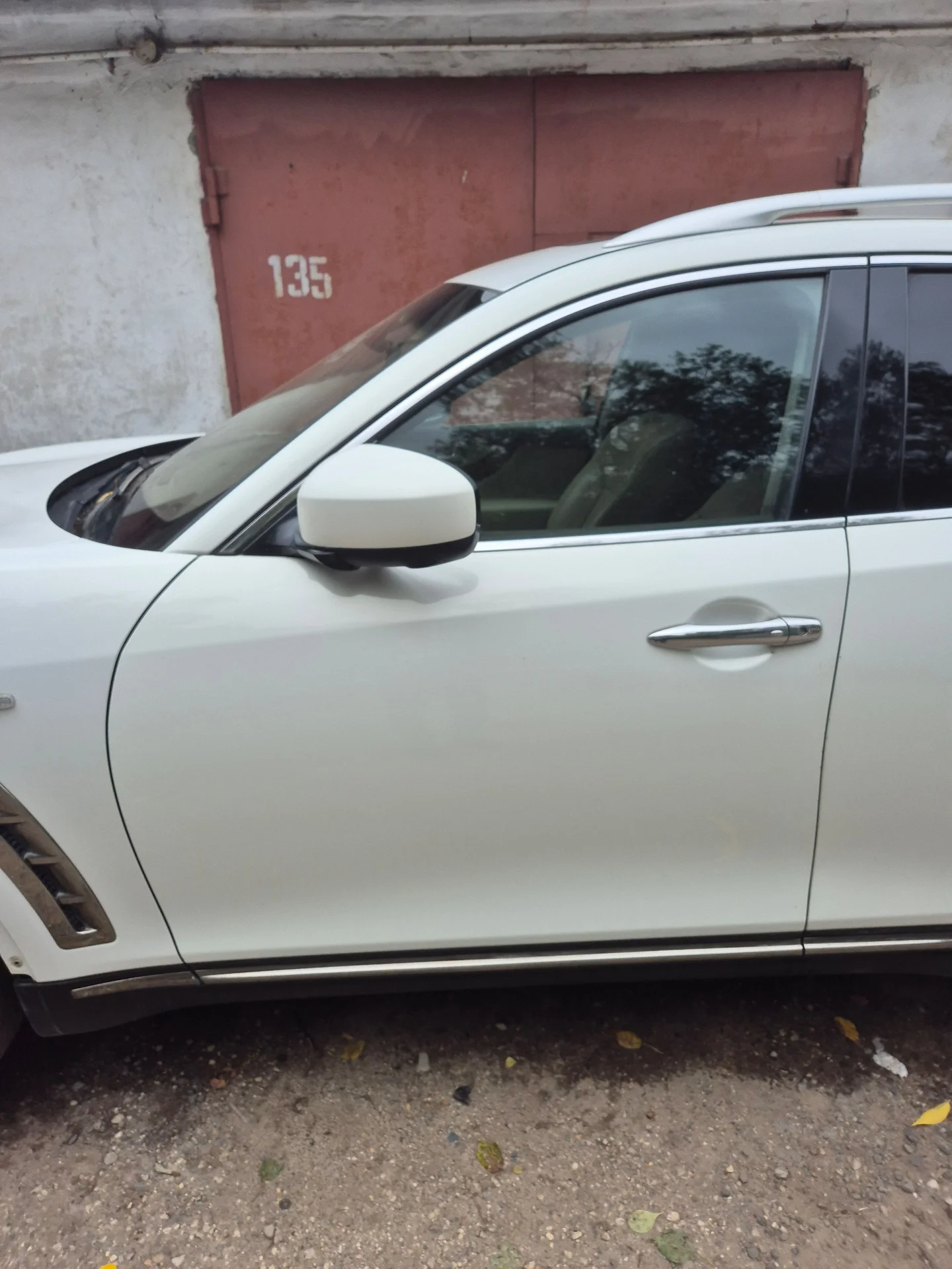 Infiniti Fx30 Qx70 дизель в разборе - миниатюра 3