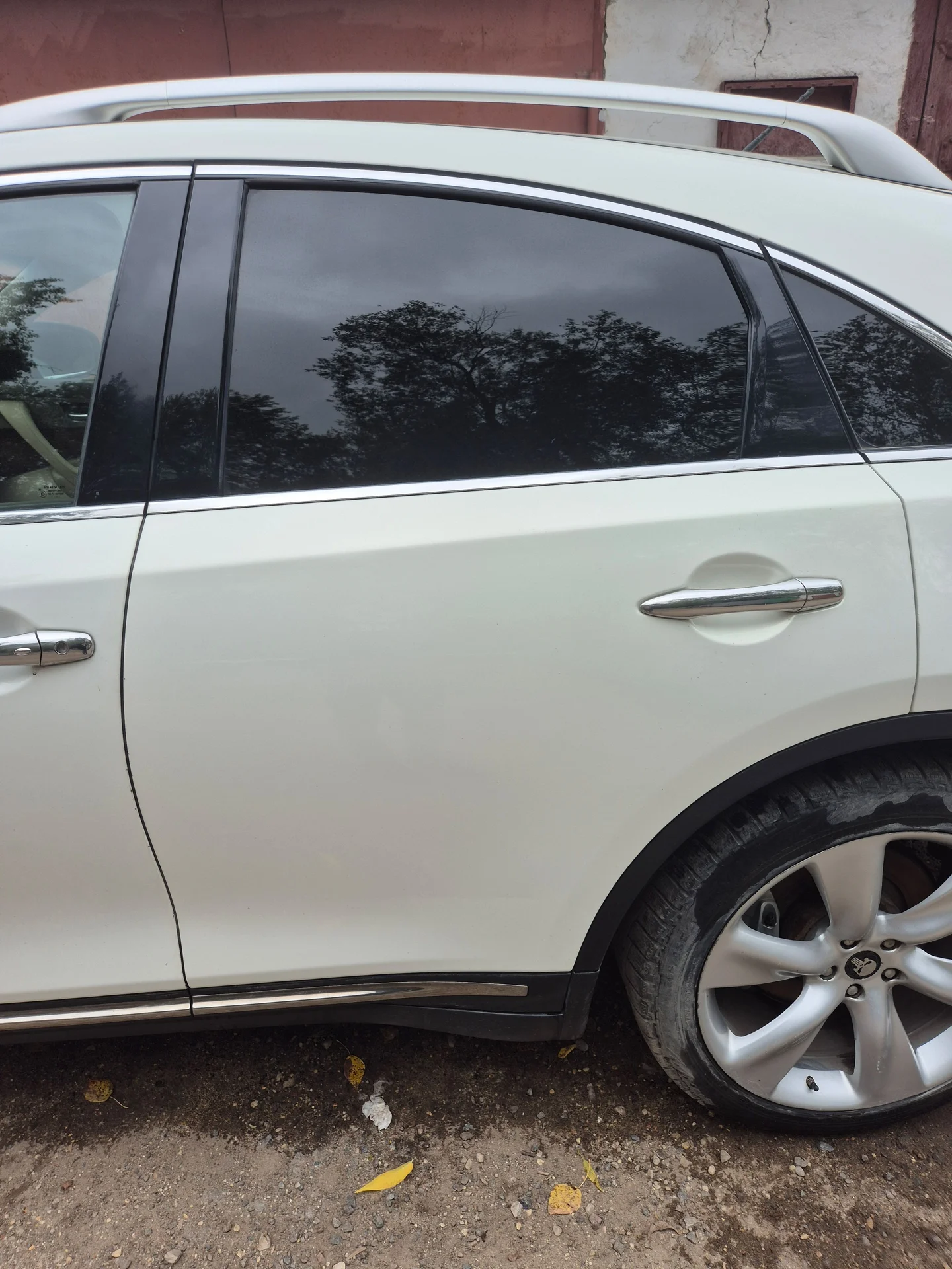 Infiniti Fx30 Qx70 дизель в разборе - миниатюра 4