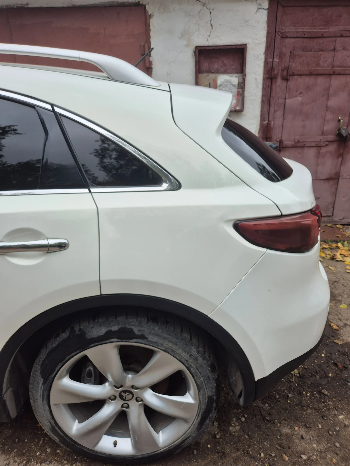 Infiniti Fx30 Qx70 дизель в разборе - миниатюра 5