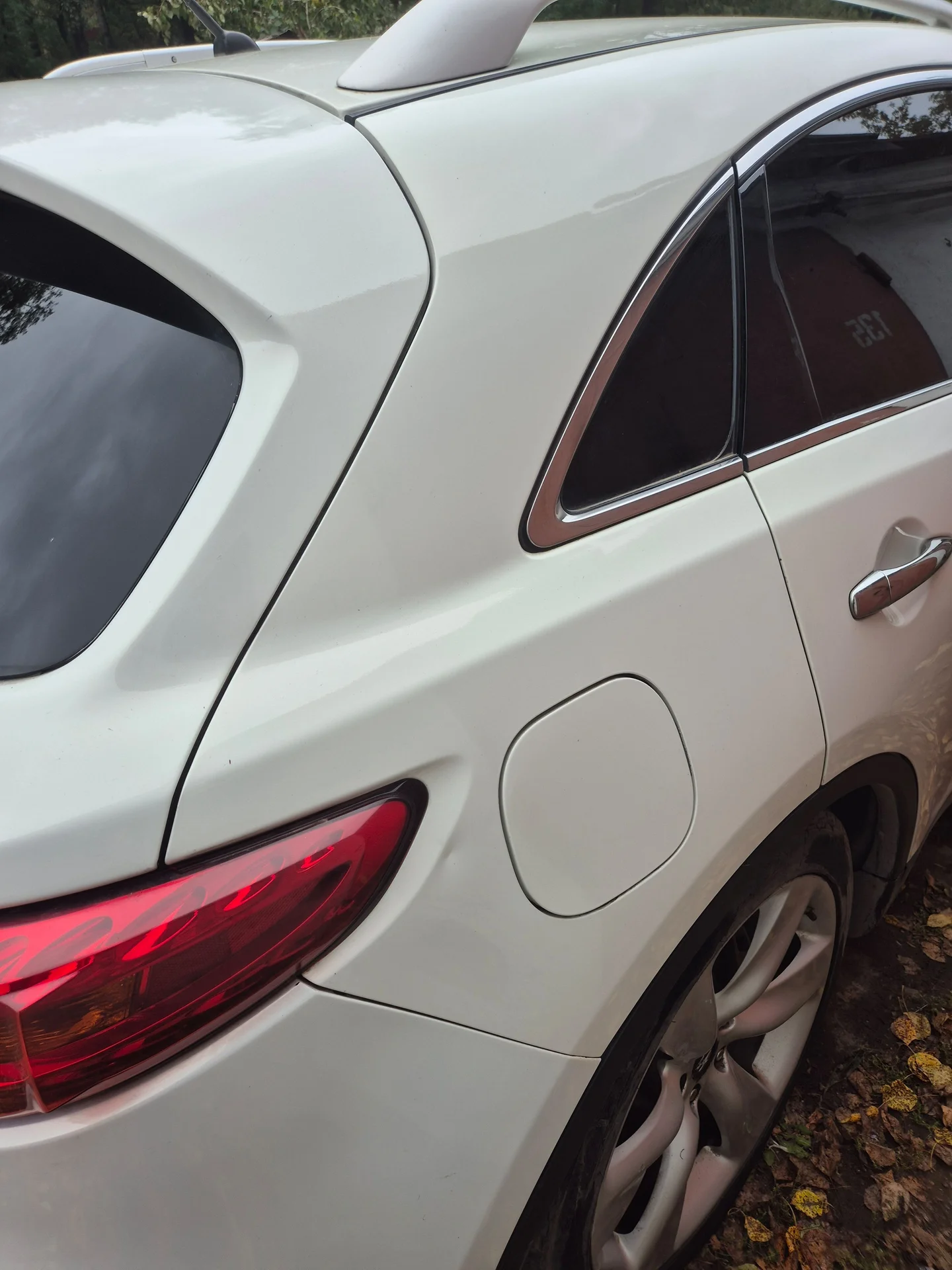 Infiniti Fx30 Qx70 дизель в разборе - миниатюра 10