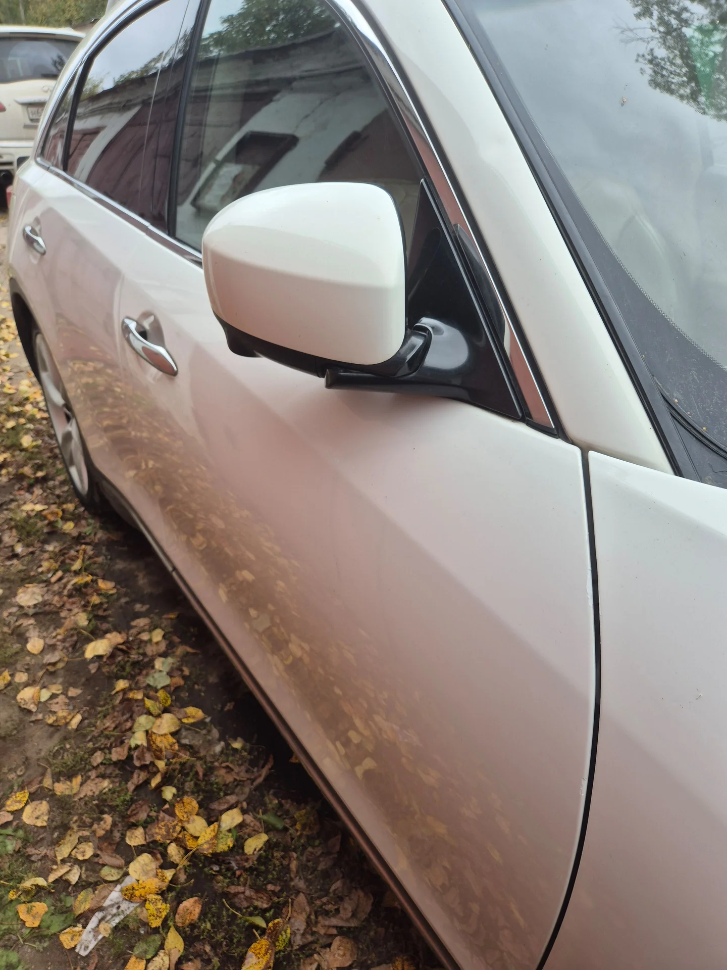 Infiniti Fx30 Qx70 дизель в разборе - миниатюра 11