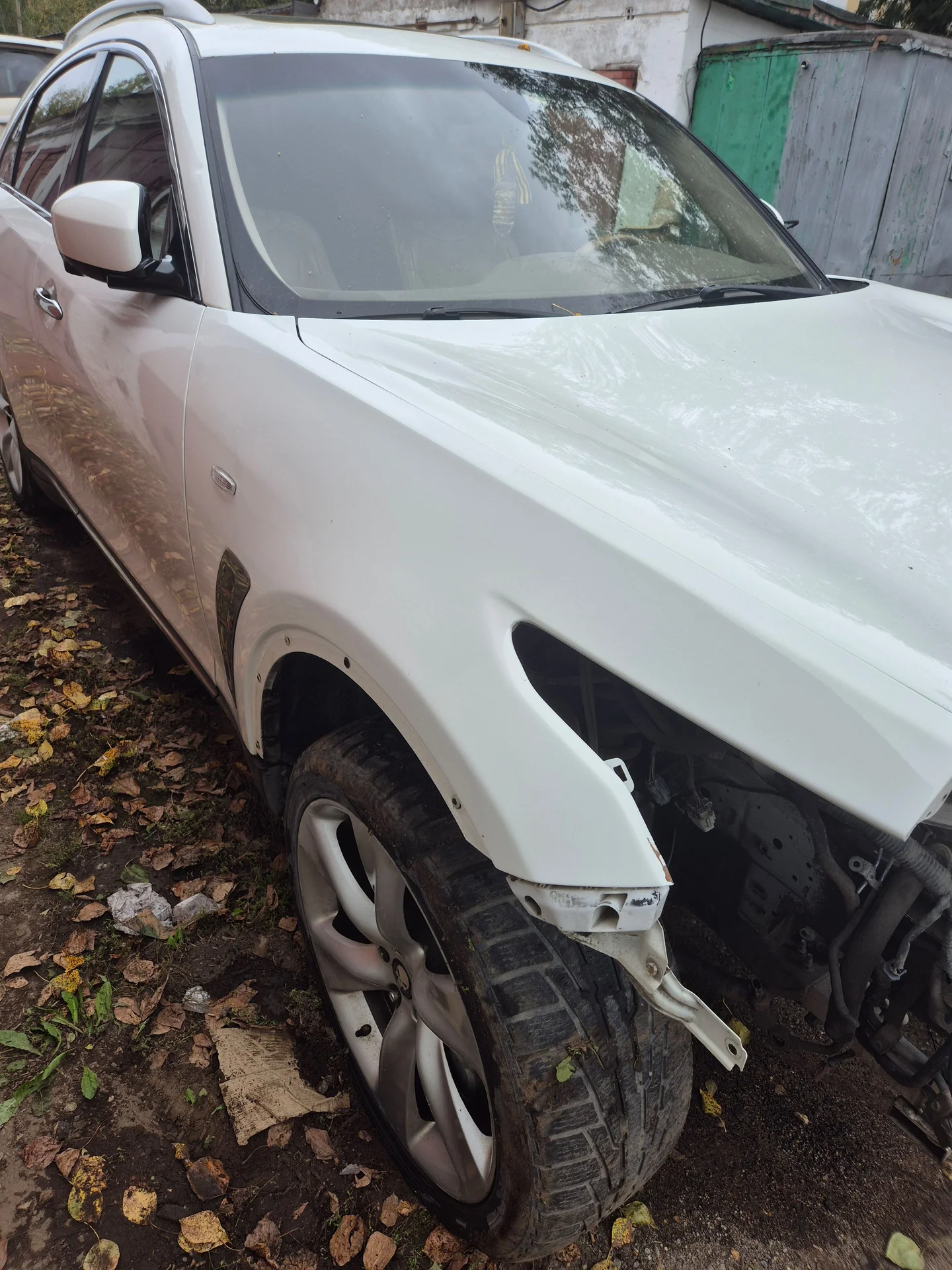 Infiniti Fx30 Qx70 дизель в разборе - миниатюра 12