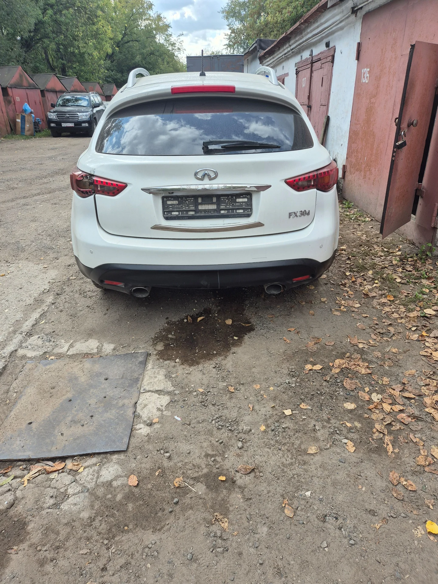 Infiniti Fx30 Qx70 дизель в разборе - миниатюра 13