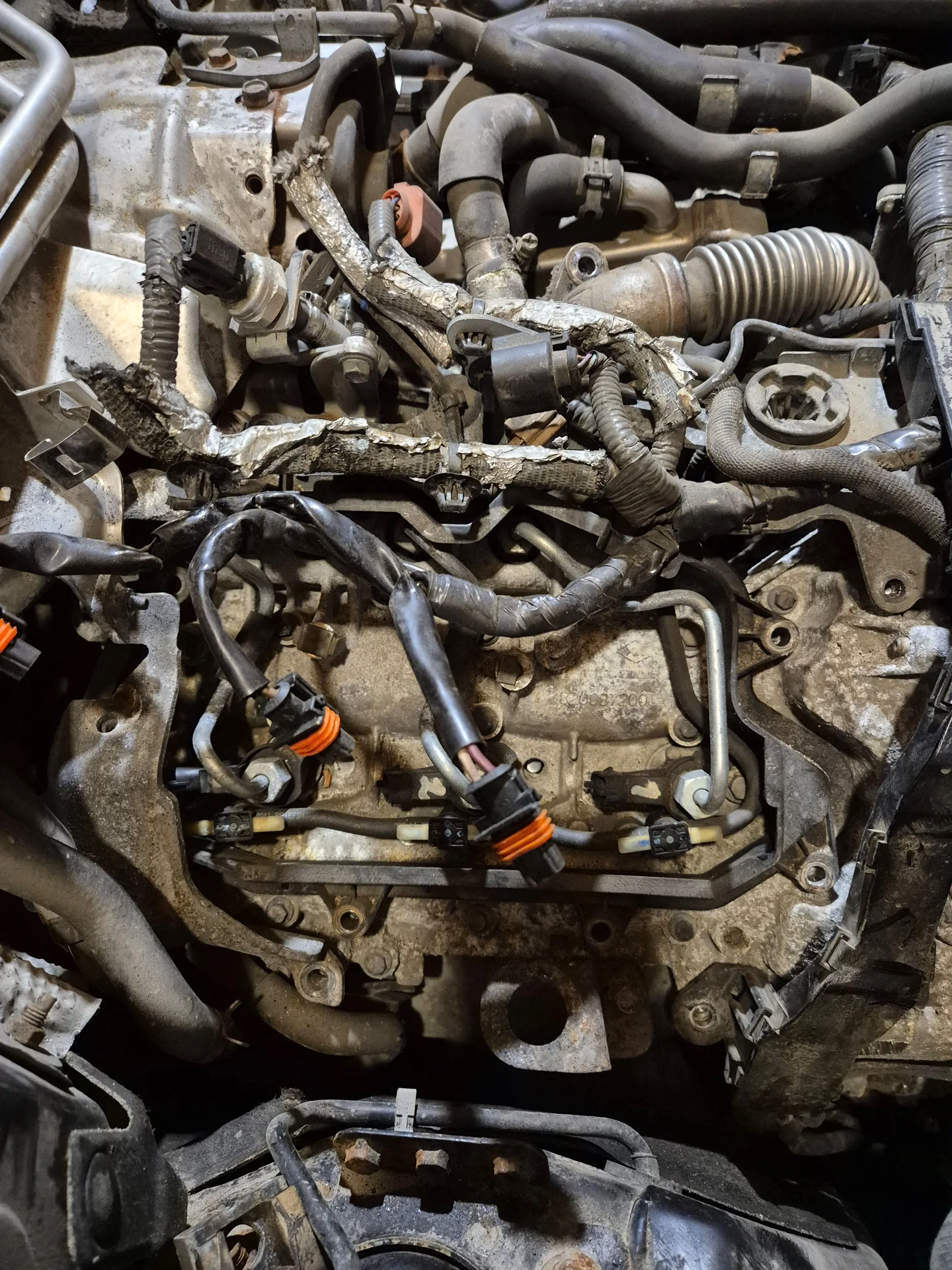 Infiniti Fx30 Qx70 дизель в разборе - миниатюра 15