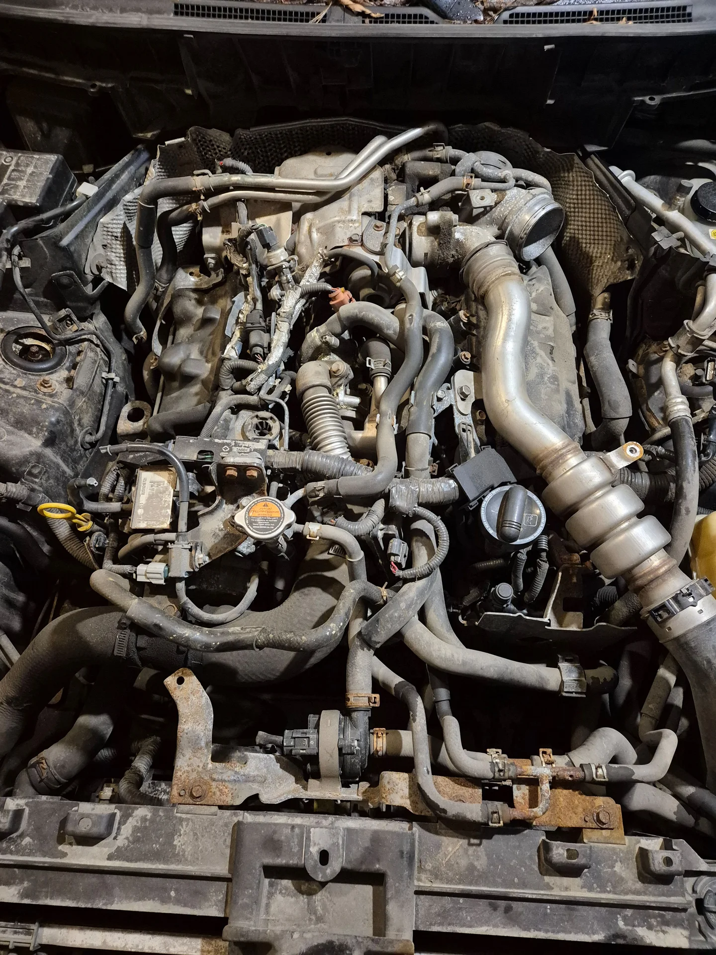 Infiniti Fx30 Qx70 дизель в разборе - миниатюра 16