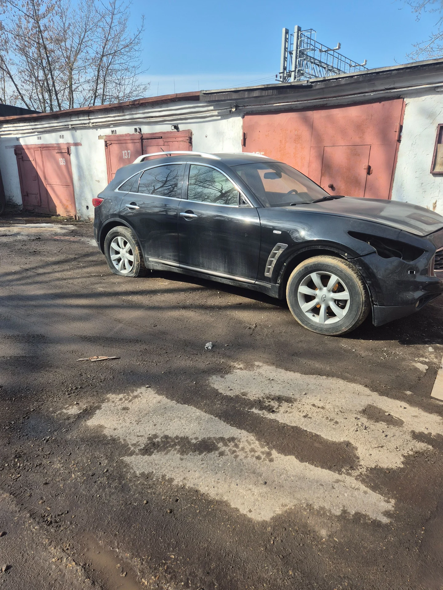Infiniti Fx37 Qx70 в разборе - изображение 1