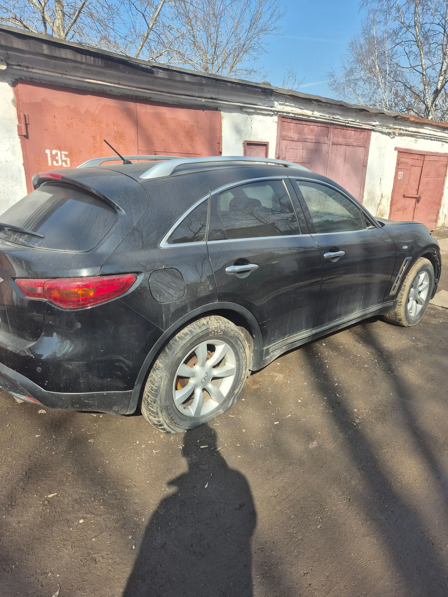 Infiniti Fx37 Qx70 в разборе - миниатюра 2
